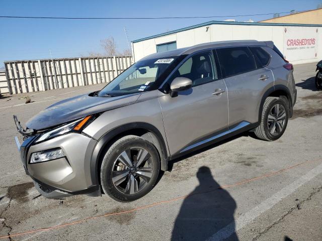  Salvage Nissan Rogue