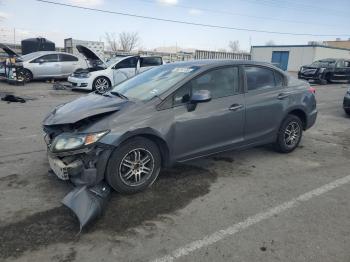  Salvage Honda Civic