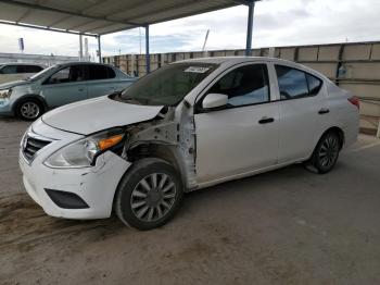  Salvage Nissan Versa