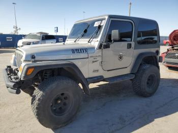  Salvage Jeep Wrangler