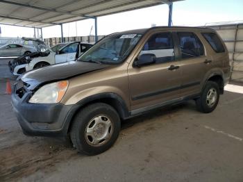  Salvage Honda Crv