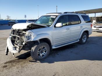  Salvage Toyota Sequoia