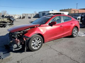  Salvage Mazda 3