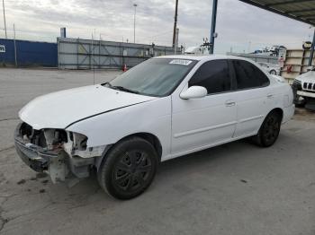  Salvage Nissan Sentra