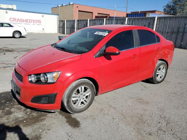  Salvage Chevrolet Sonic