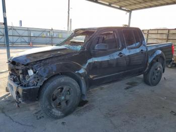  Salvage Nissan Frontier