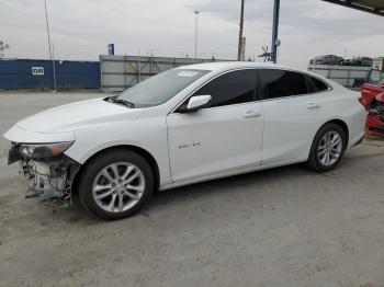  Salvage Chevrolet Malibu