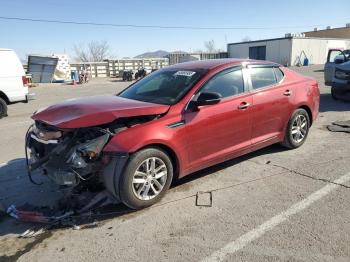  Salvage Kia Optima