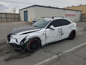  Salvage Lexus Is