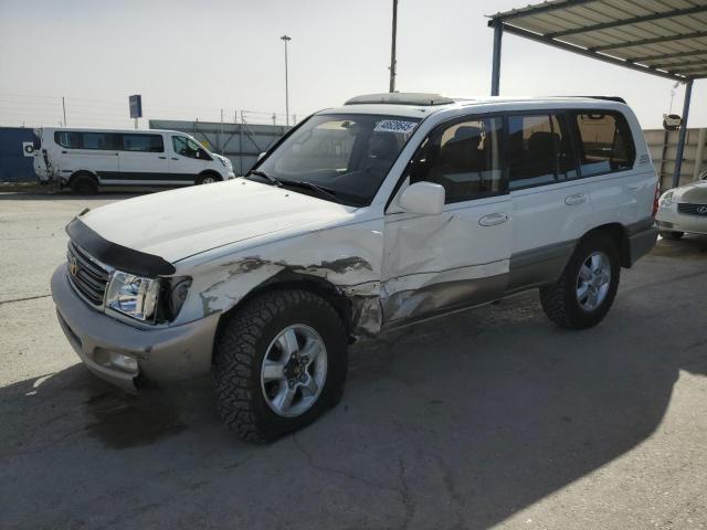  Salvage Toyota Land Cruis