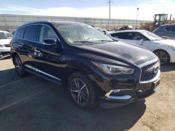  Salvage INFINITI Qx