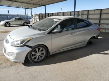  Salvage Hyundai ACCENT