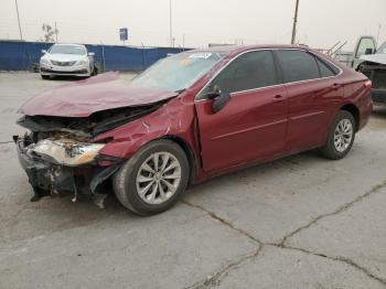  Salvage Toyota Camry