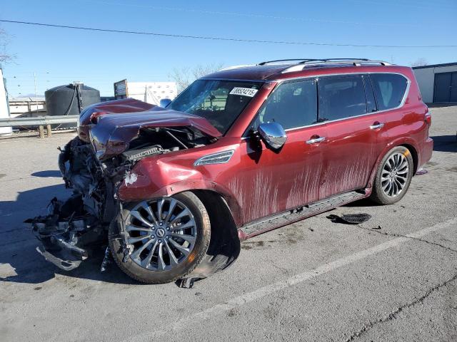  Salvage Nissan Armada