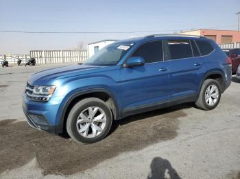  Salvage Volkswagen Atlas