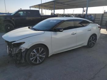  Salvage Nissan Maxima