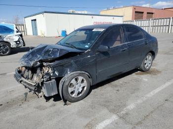  Salvage Kia Spectra