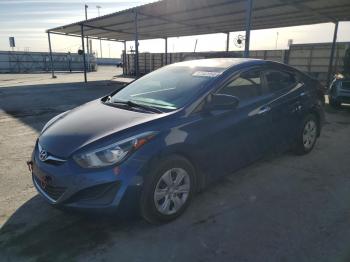  Salvage Hyundai ELANTRA