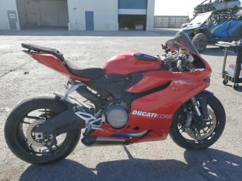  Salvage Ducati Superbike