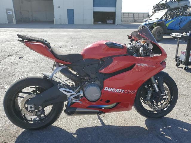  Salvage Ducati Superbike