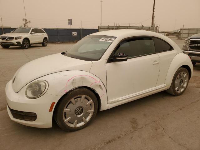  Salvage Volkswagen Beetle