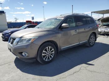  Salvage Nissan Pathfinder