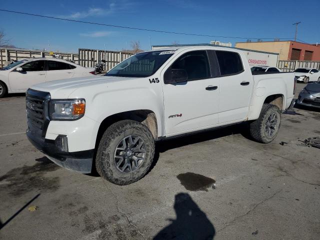  Salvage GMC Canyon