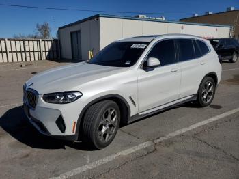  Salvage BMW X Series