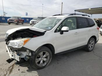  Salvage Subaru Forester