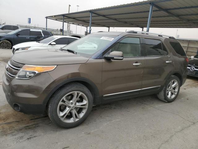  Salvage Ford Explorer