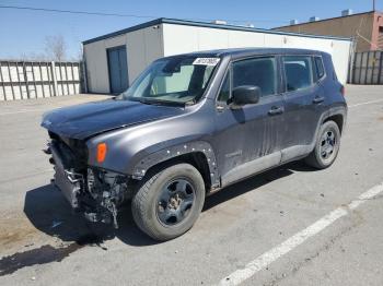  Salvage Jeep Renegade