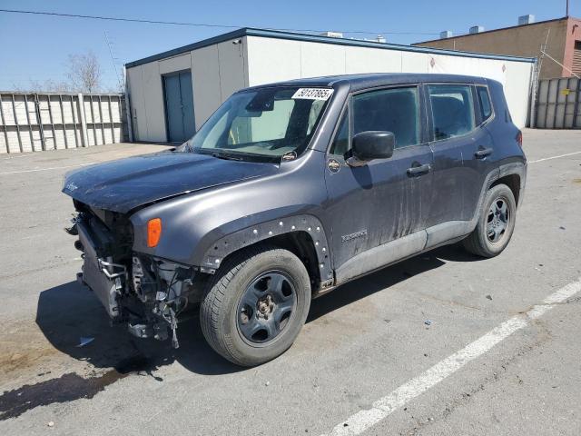  Salvage Jeep Renegade