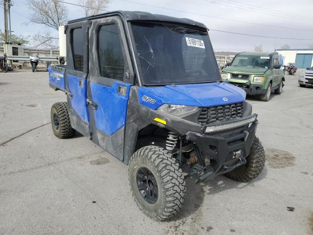  Salvage Polaris Ranger Cre