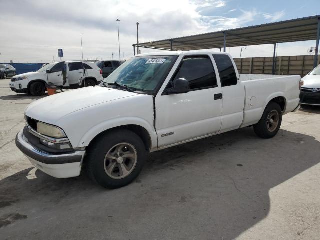  Salvage Chevrolet S-10