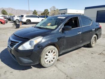  Salvage Nissan Versa