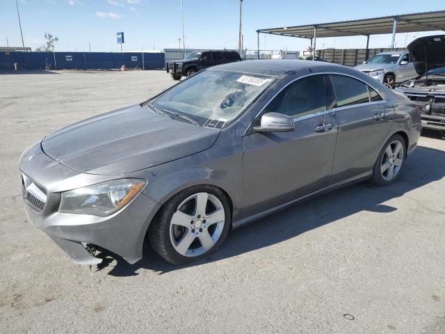  Salvage Mercedes-Benz Cla-class