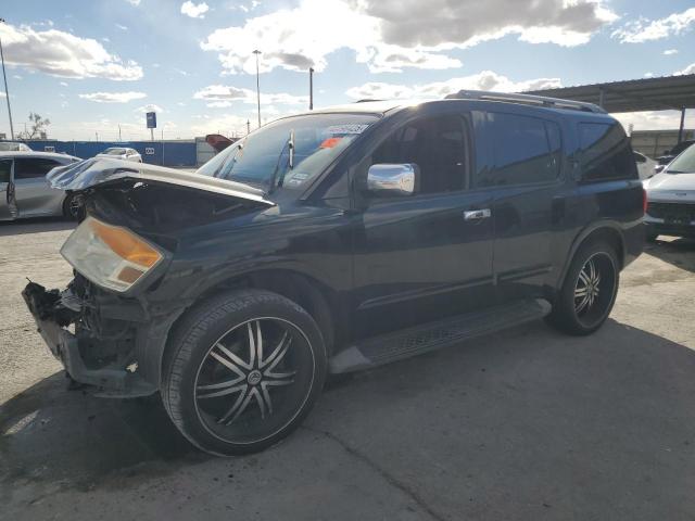  Salvage Nissan Armada