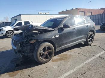  Salvage Jaguar F-PACE