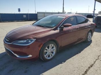  Salvage Chrysler 200