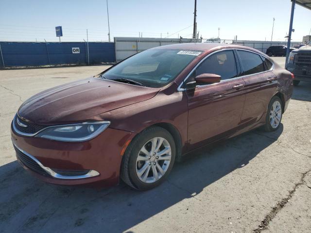  Salvage Chrysler 200
