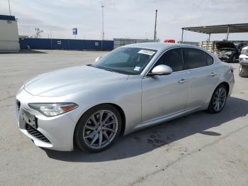  Salvage Alfa Romeo Giulia