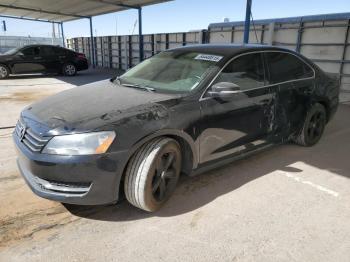  Salvage Volkswagen Passat