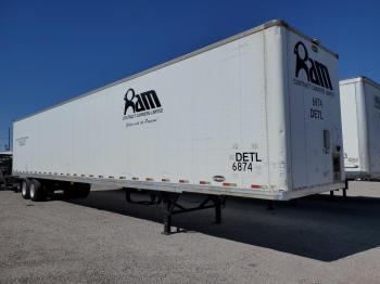  Salvage Strick Trailer