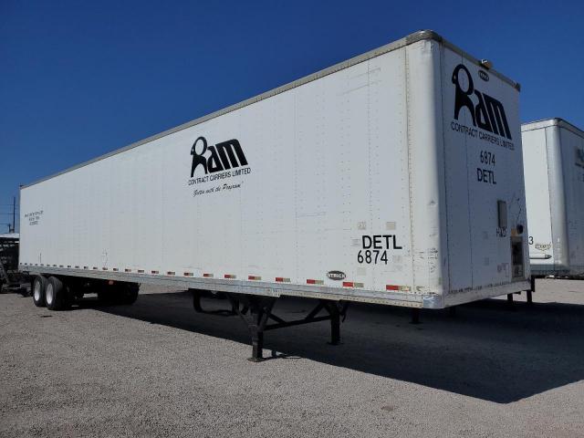  Salvage Strick Trailer