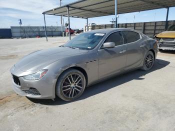  Salvage Maserati Ghibli S