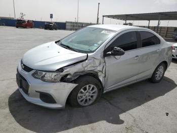  Salvage Chevrolet Sonic