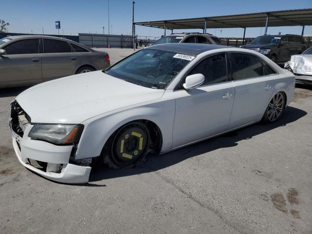  Salvage Audi A8
