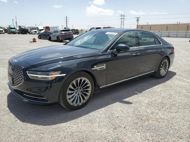  Salvage Genesis G90