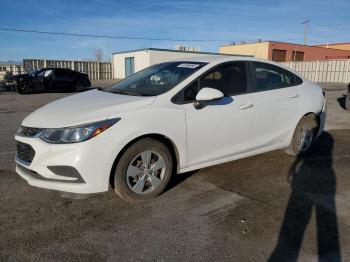  Salvage Chevrolet Cruze