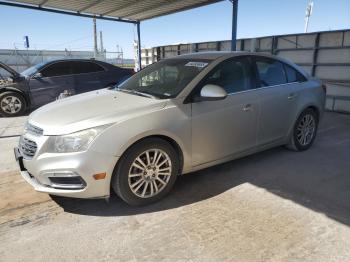  Salvage Chevrolet Cruze